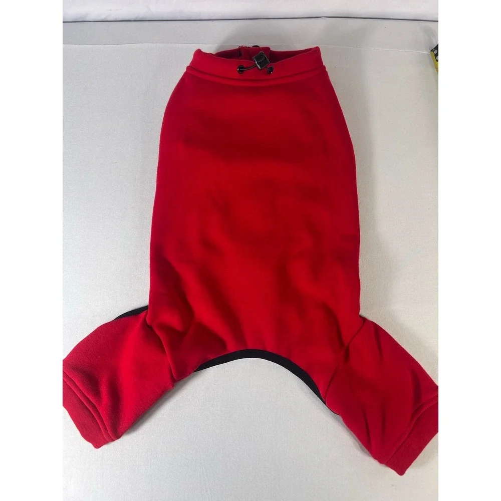 Lovelonglong Ribbed Dog Pajamas Cotton Knitted Dog Jumpsuits 4 Legged  Warm Medi